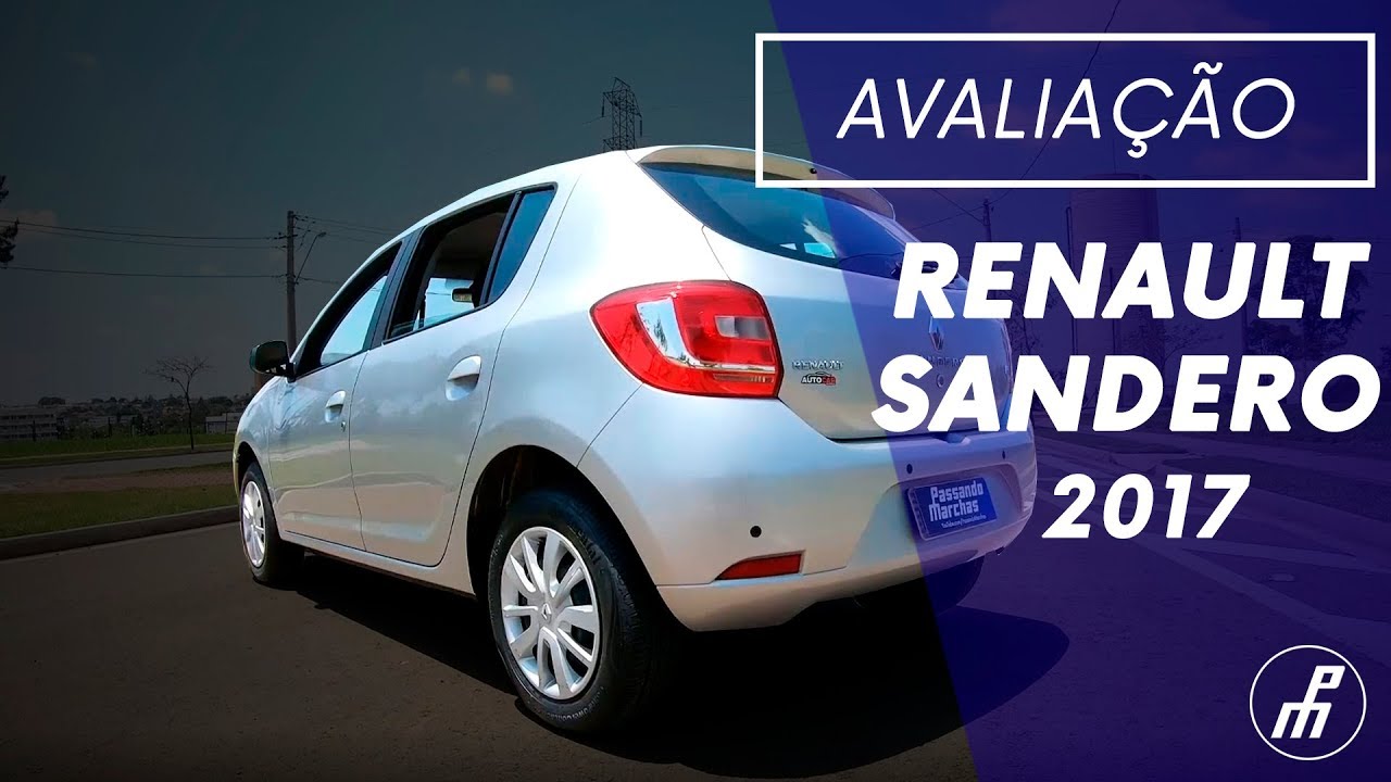 Avaliação Renault Sandero Expression 2017