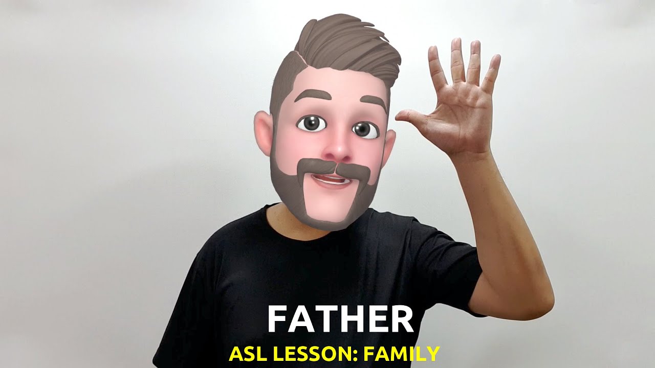 American Sign Language (ASL) Lesson: Family