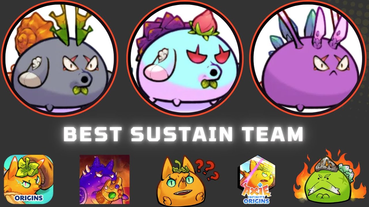AXIE ORIGIN CLASSIC SUSTAIN TEAM RARE ERA SEASON 13