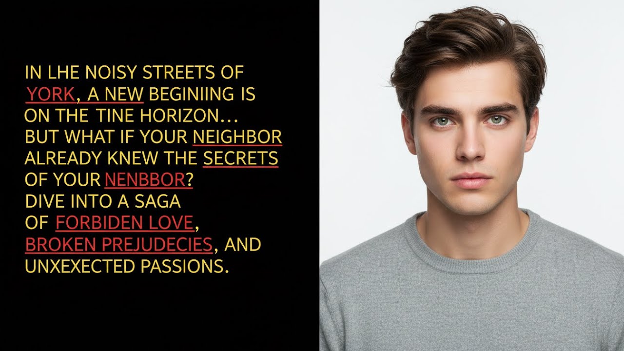 I PLANNED A FRESH START IN NEW YORK, BUT MY NEW NEIGHBOR KEEPS ACTING LIKE HE KNOWS MY HEART