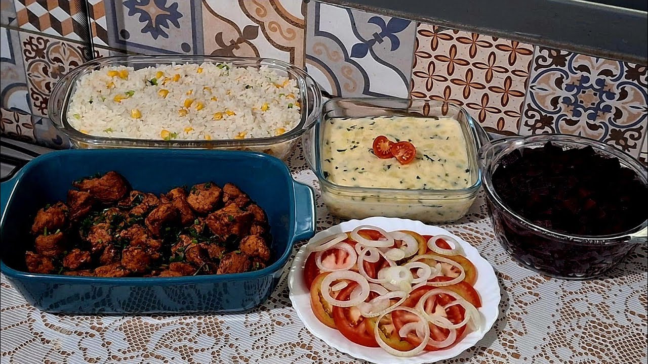 JANTINHA RÁPIDA E DELICIOSA!! COMIDA DO DIA DIA. #receitasimples 
