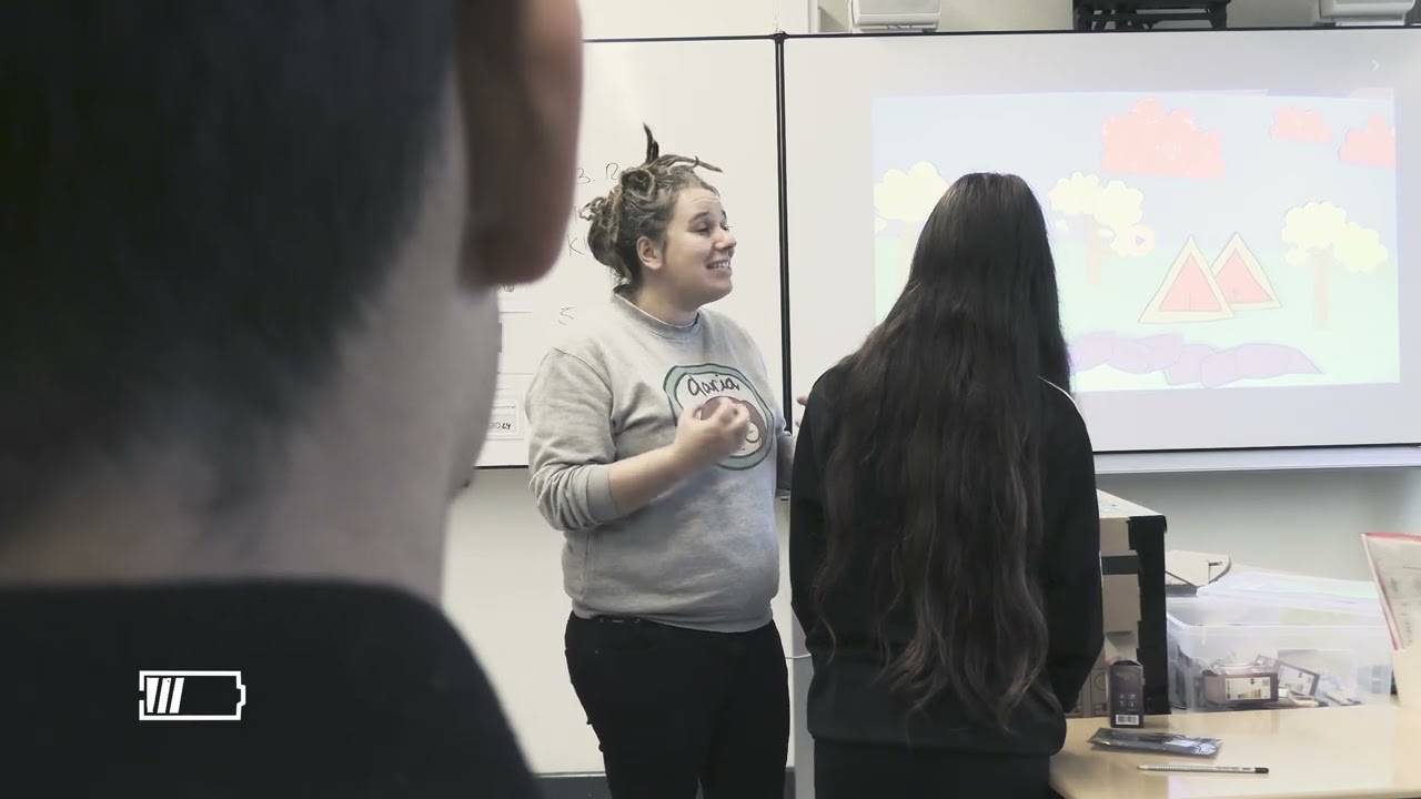 3. Preis: &bdquo;Volle Power?!&ldquo; - OBS Pestalozzi-Schule, Hannover