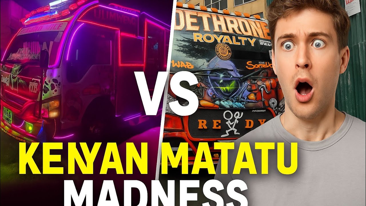 Почему культура матату в Найроби известна во всем мире