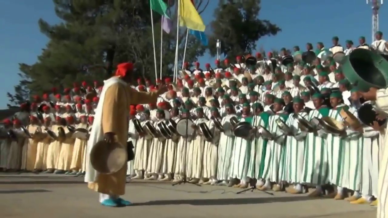 Traditional Ahidous Transformed Into Symphony