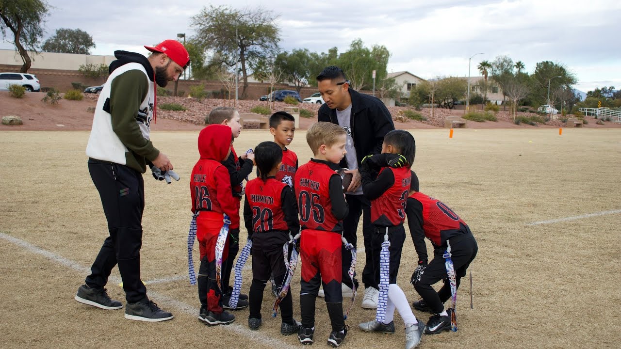 01.24.26 | Game 3 | 6U Flag Football | Devil Dogs, Las Vegas, Henderson