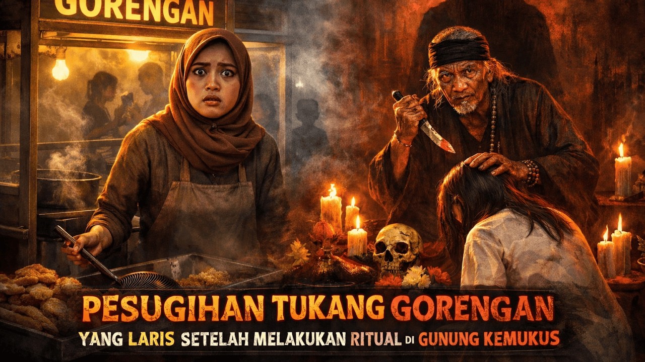 pedagang gorengan jadi laris setelah ritual esek esek di gunung kemukus