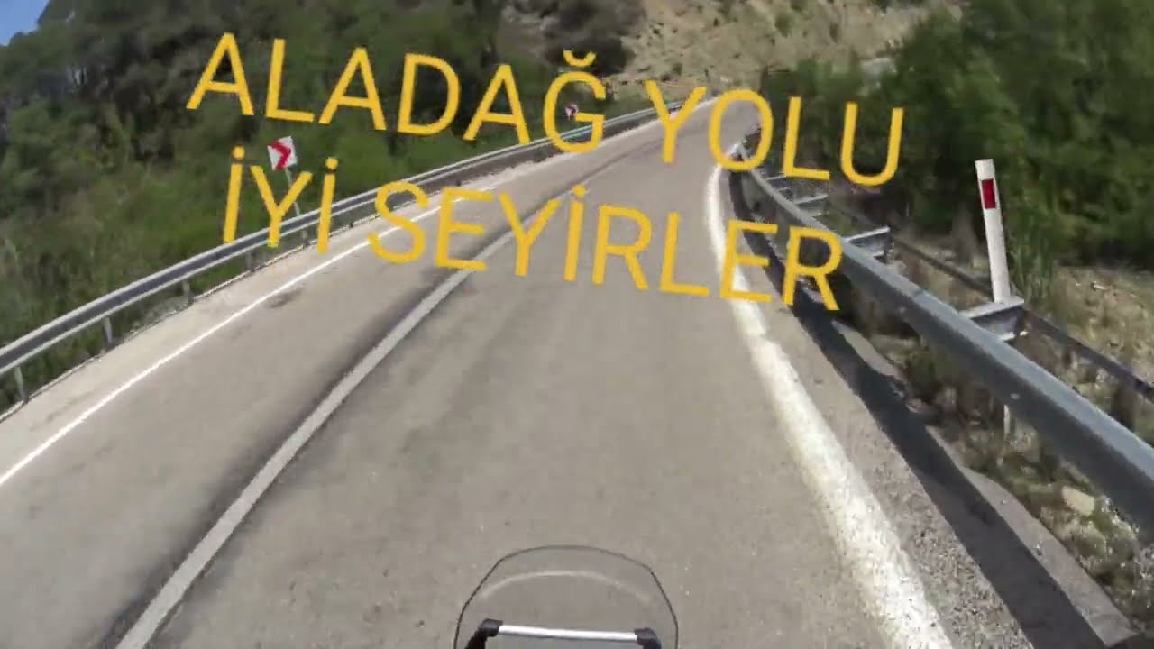 ALADAĞ VİRAJLI YOLLAR YAMAHA TENERE 700 &hellip;