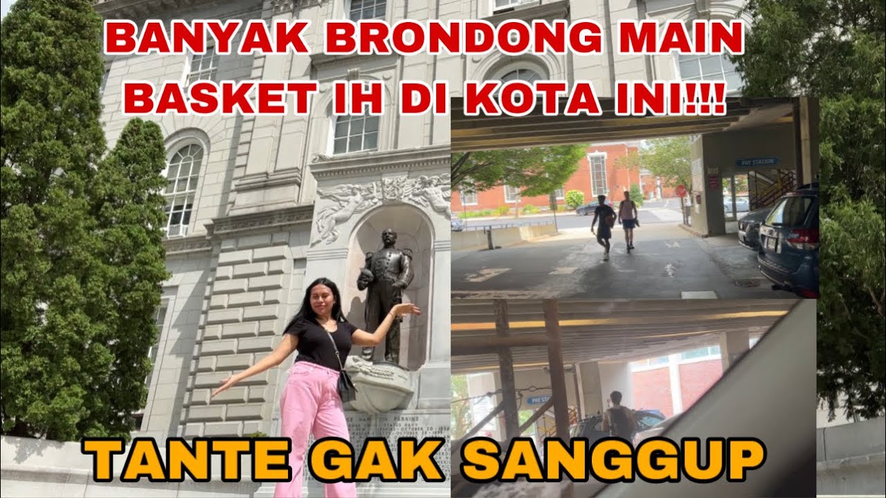 BANYAK BANGET BRONDONG MAIN BASKET!!! TANTE GAK SANGGUP