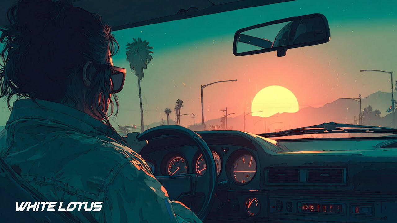 Retro Synthwave - White Lotus // Royalty Free Copyright Safe Music