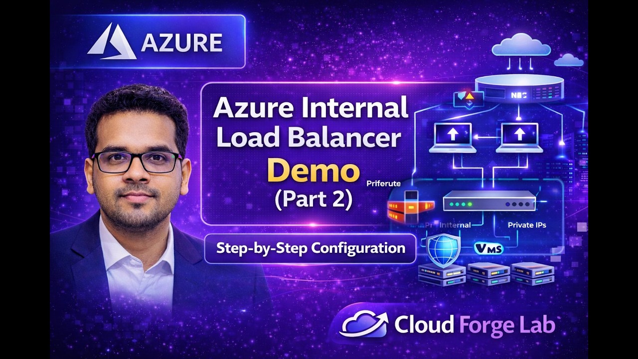 Azure Internal Load Balancer Demo (Part 2) | Step-by-Step Configuration