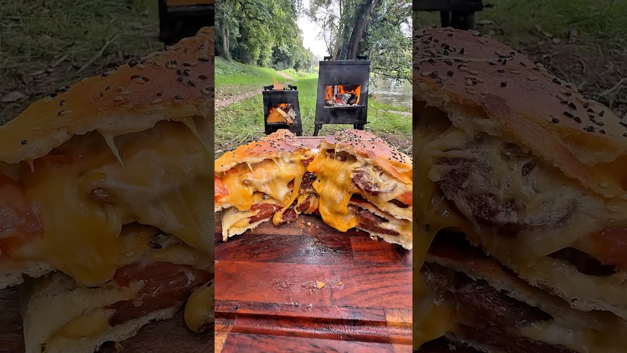 Sucuk Cheese Explosion 🧀 #shorts #kochen