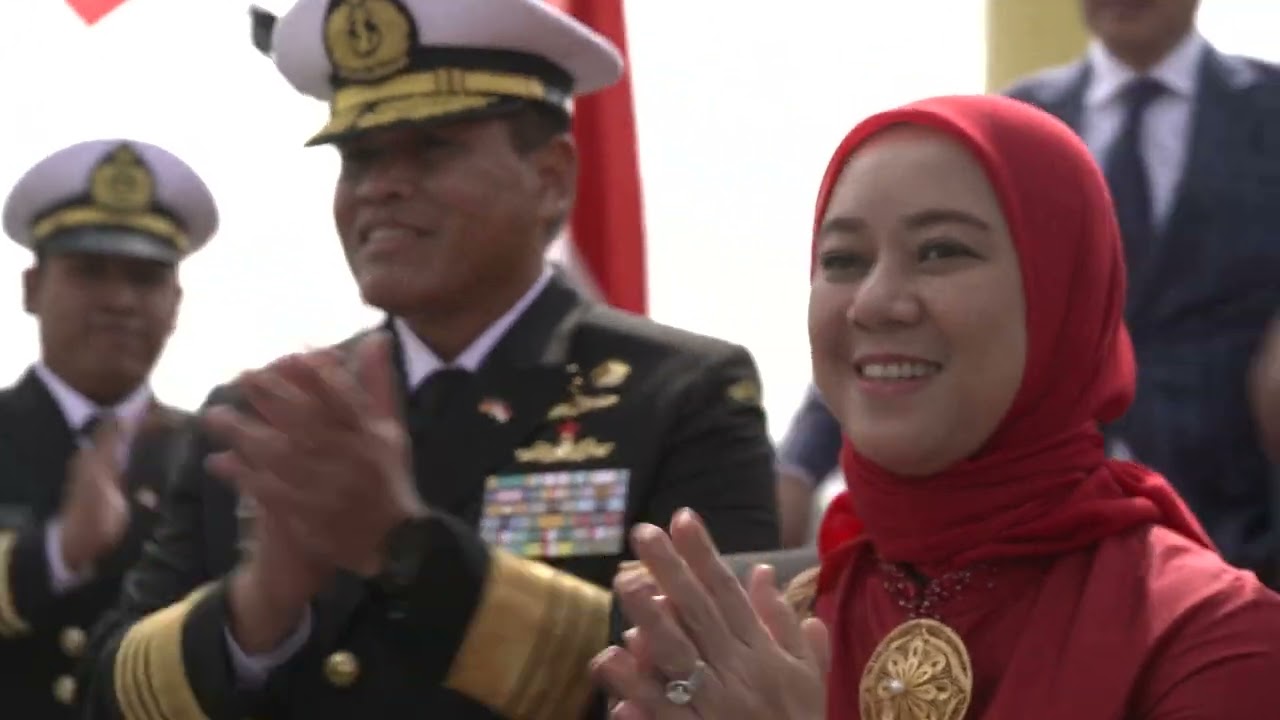 Handover of the Mine Counter Measure Vessels