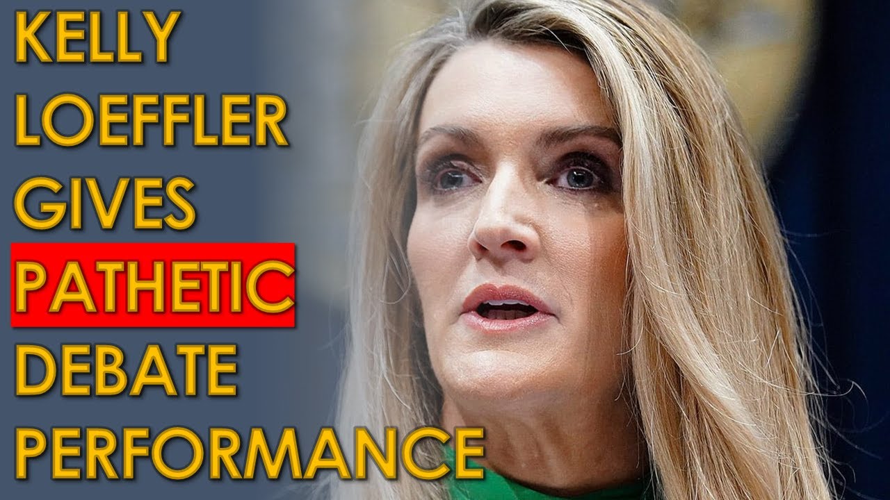 Kelly Loeffler Robotically Repeats 