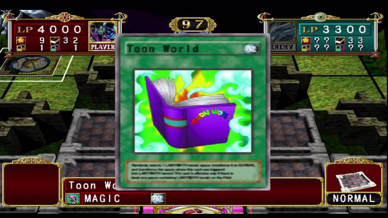 Yugioh The Duelists of the Roses - Toon Deck