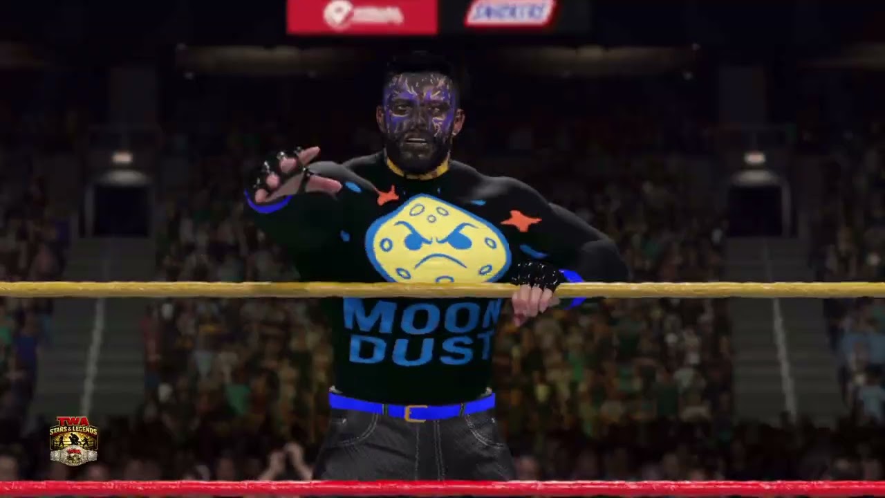 Moon Dust vs. Dragon Lee