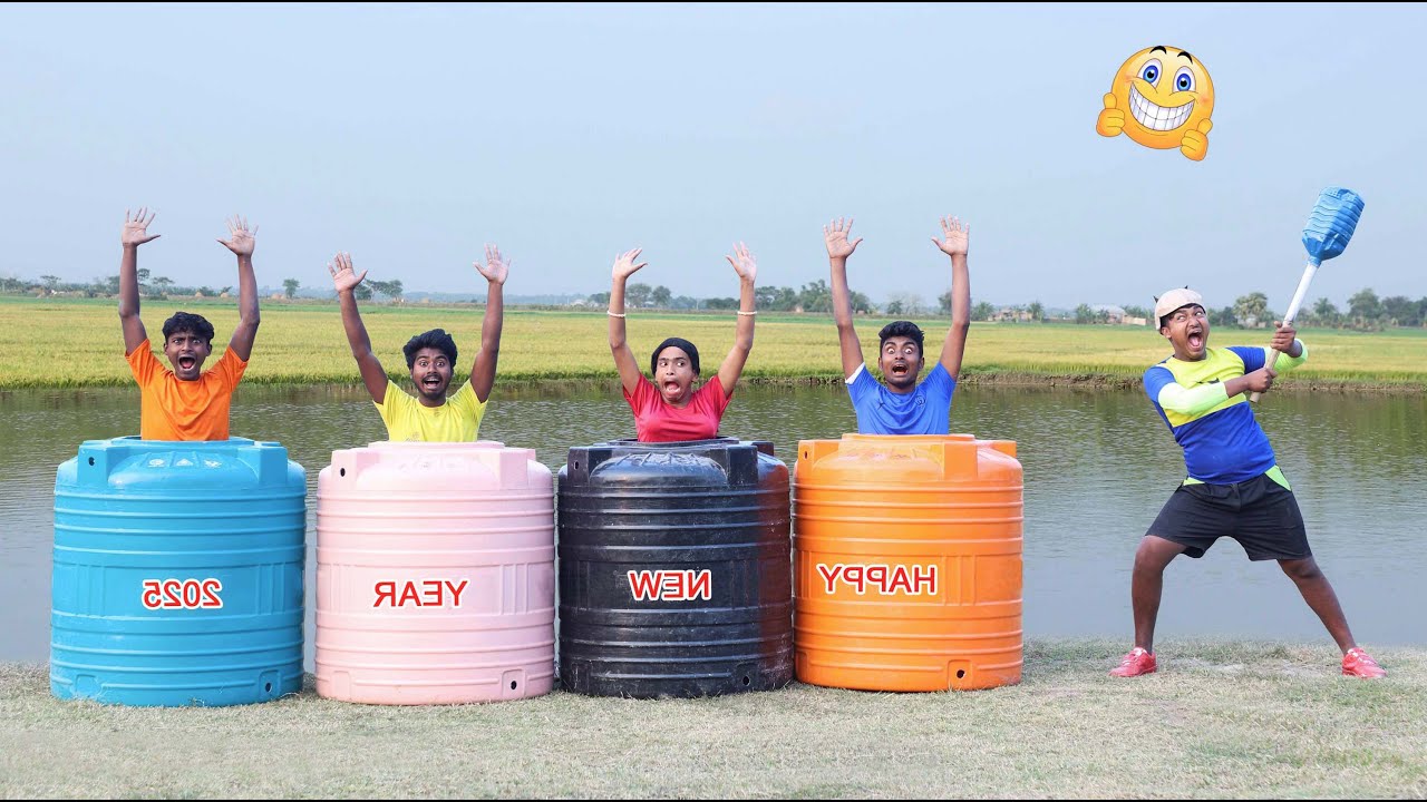 Top New Comedy Video Amazing Funny Video 😂 Try To Not Laugh Episode 78 by Maha Funny Factory