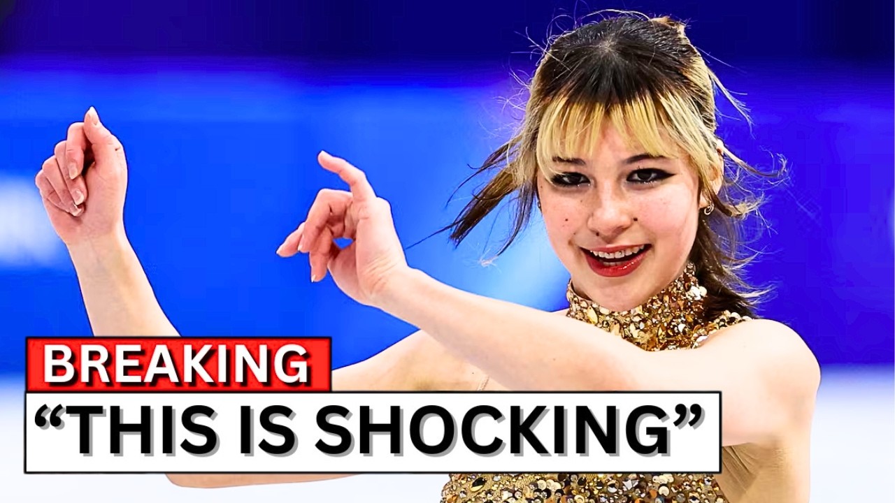 3 MINS AGO: What Alysa Liu JUST REVEALED About Herself Is WILD!