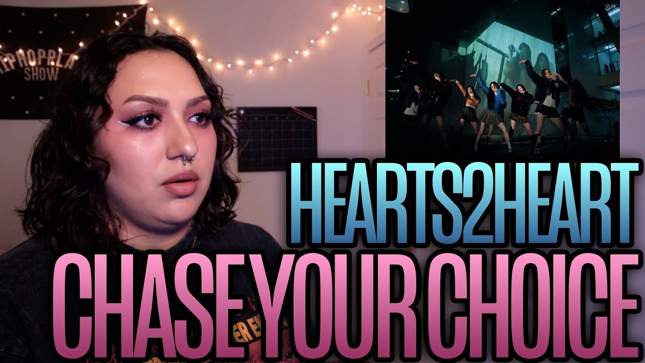 Hearts2Hearts 하츠투하츠 'Chase Your Choice' Debut Trailer Reaction