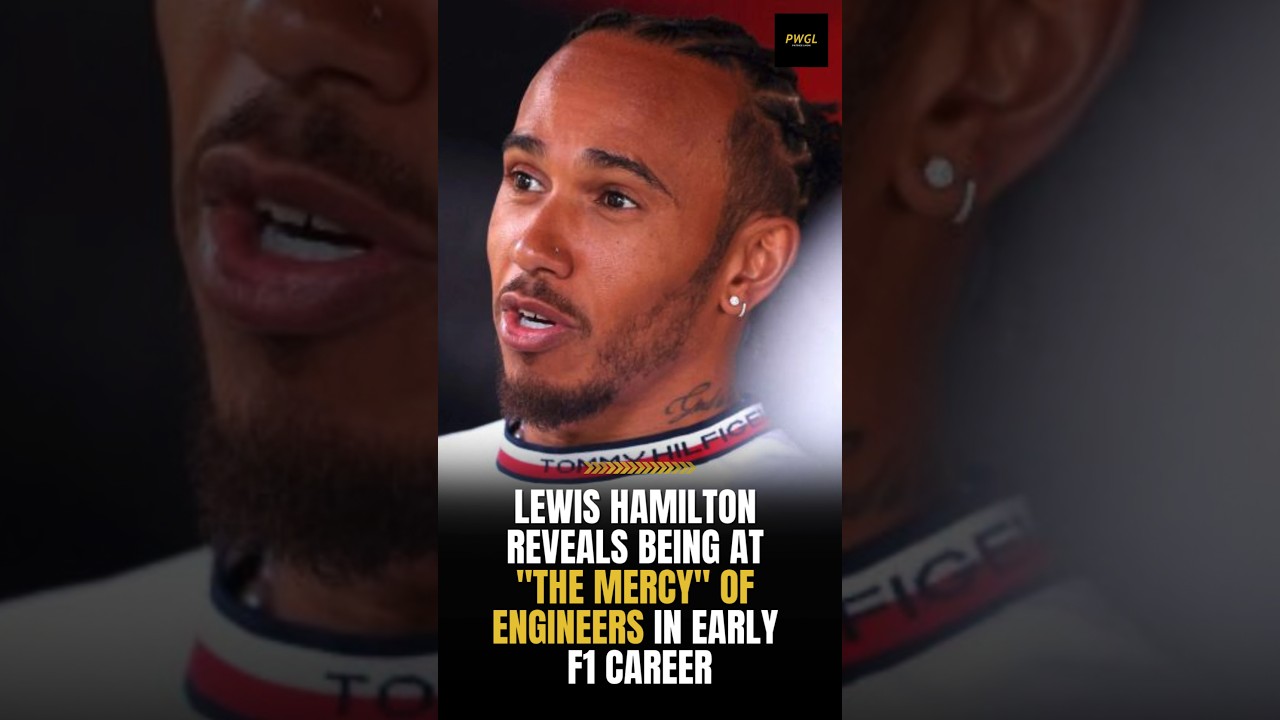 Hamilton : I was at the mercy of the engineers