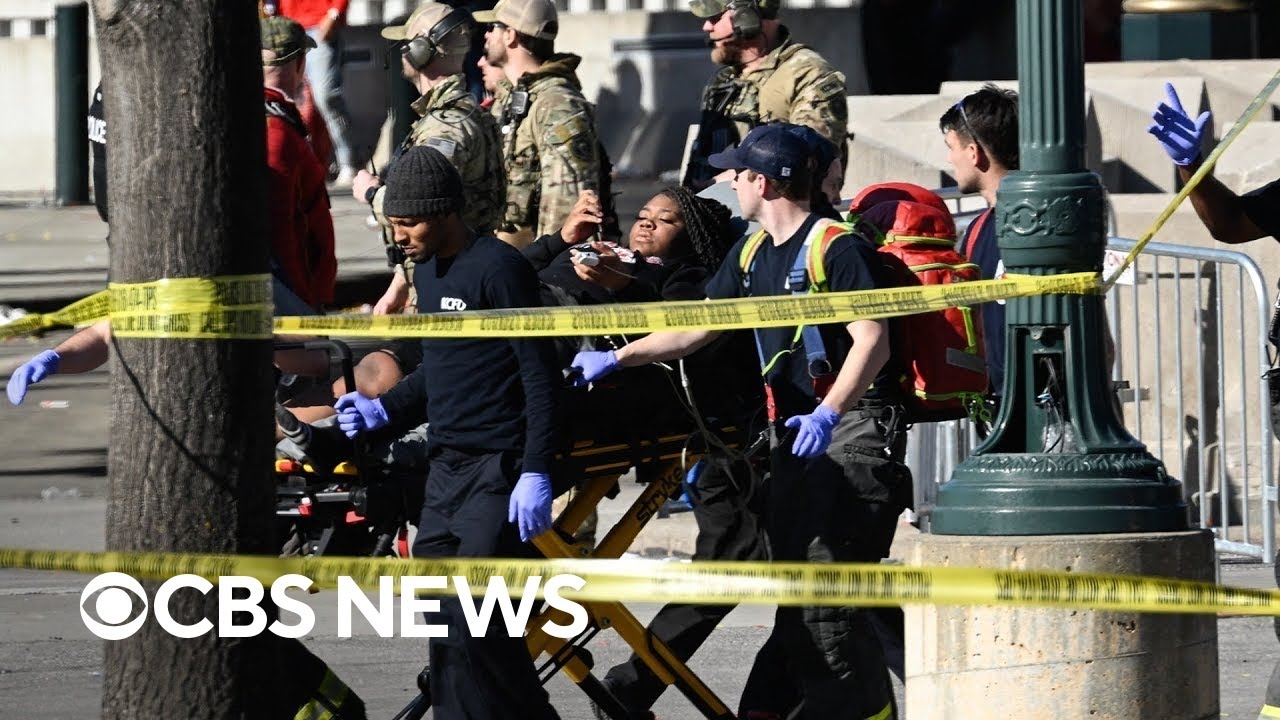 Dad describes escaping Chiefs parade shooting with daughter