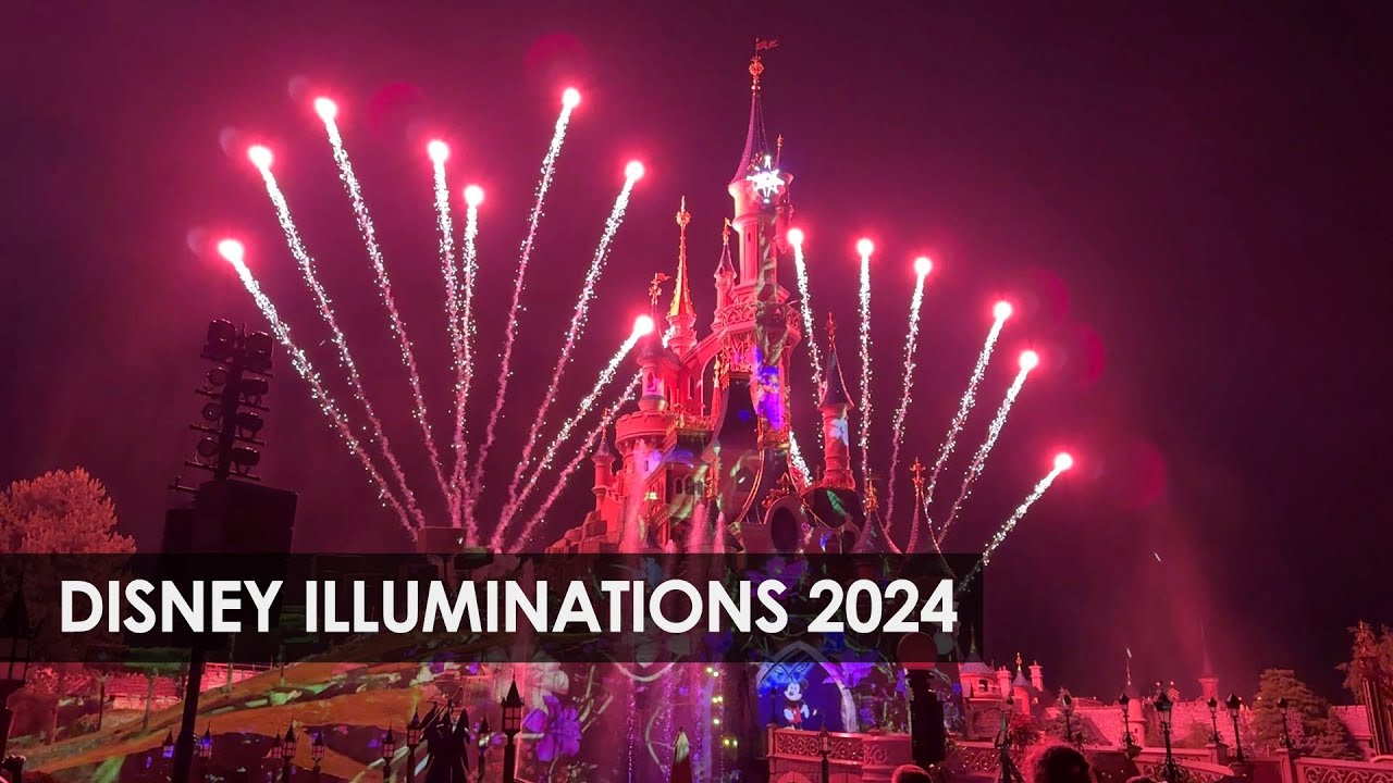 Comeback Disney Illuminations in Disneyland Paris (2024)