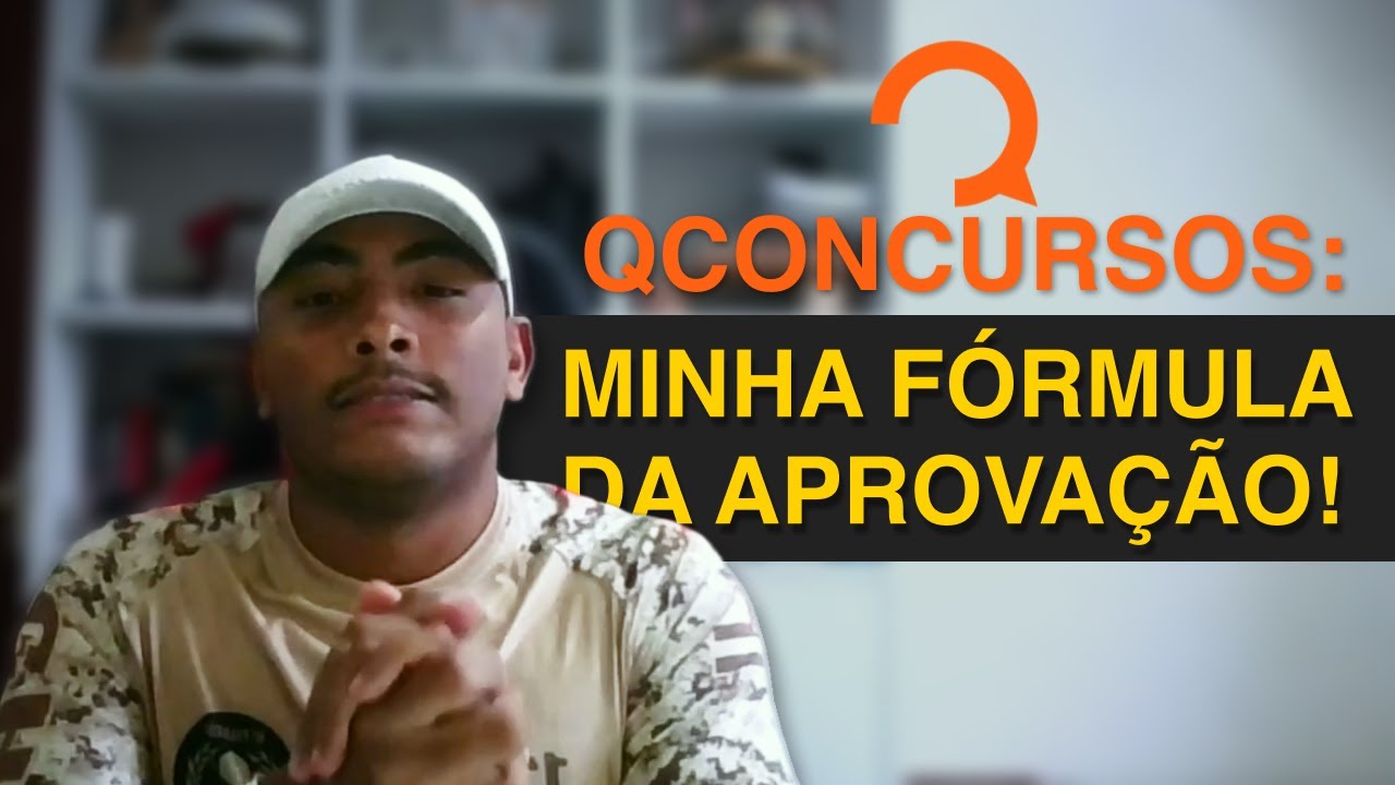 Como o Qconcursos me ajudou a ser aprovado.