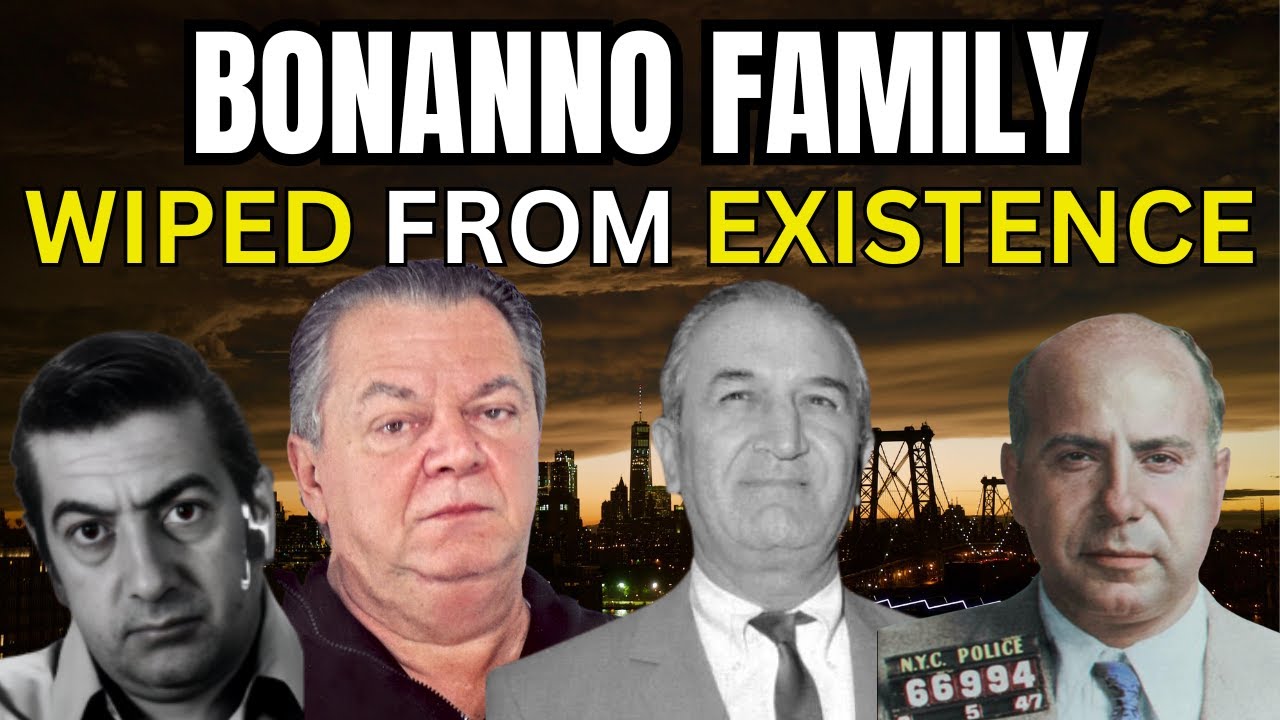 The MAFIA COMMISSION vote on DISBANDING Bonanno Crime Family