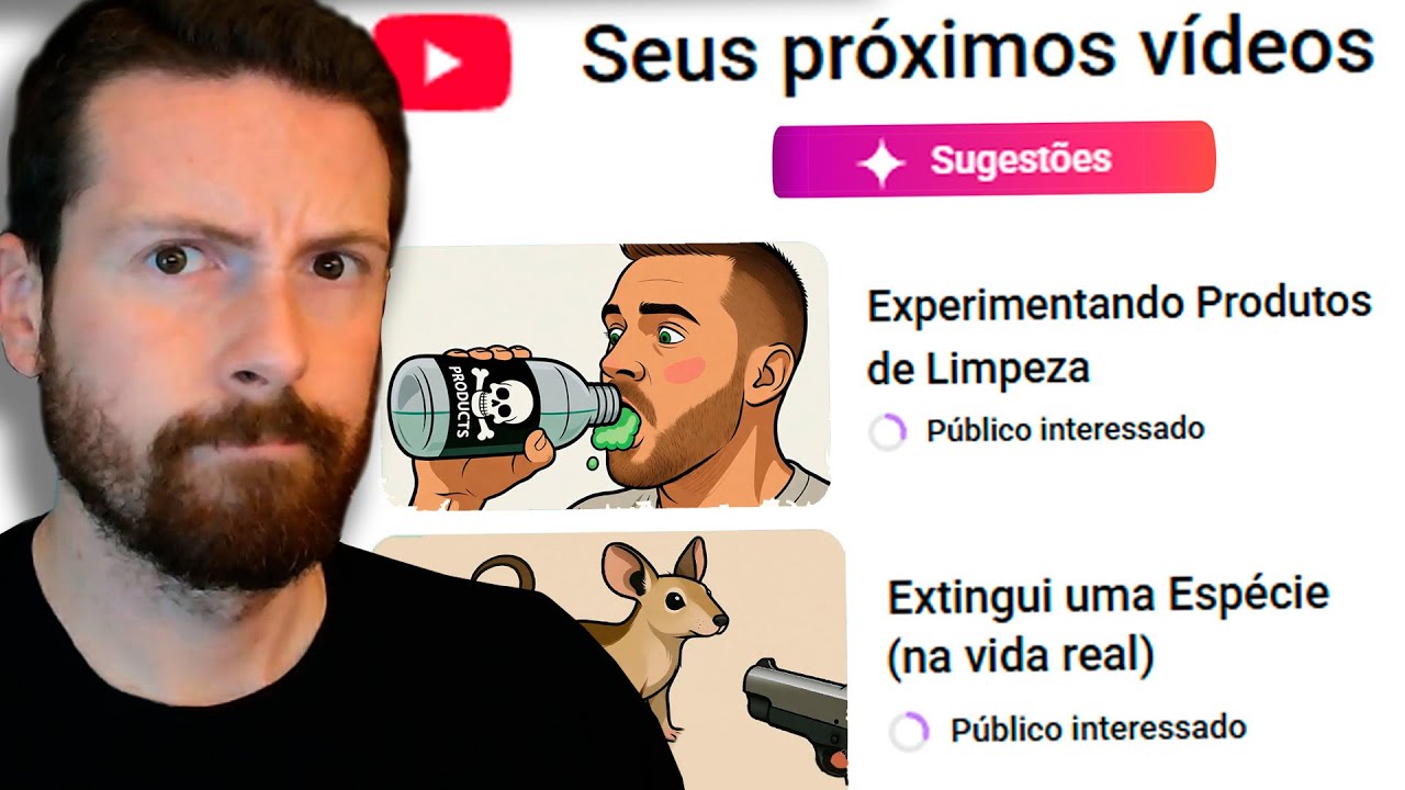 Essa I.A. do Youtube vai DESTRUIR meu canal...