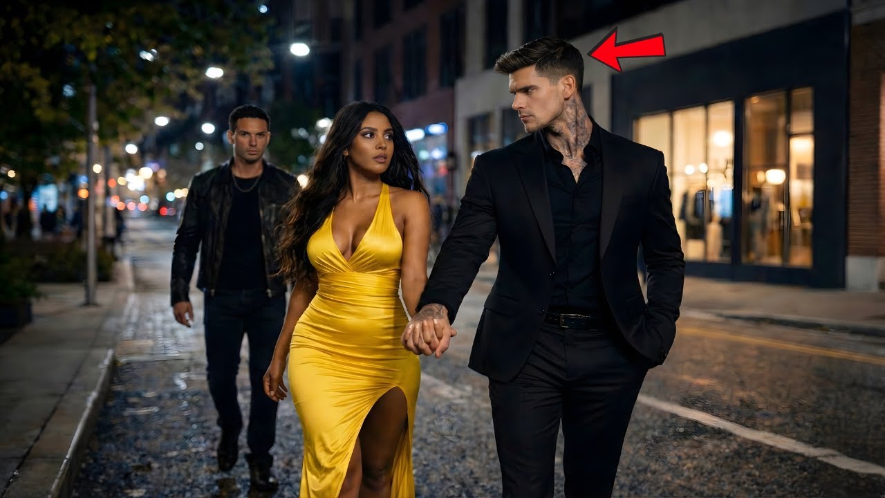 She Grabbed A Stranger’s Hand To Avoid Her Toxic Ex, Not Knowing He Was A Mafia Boss
