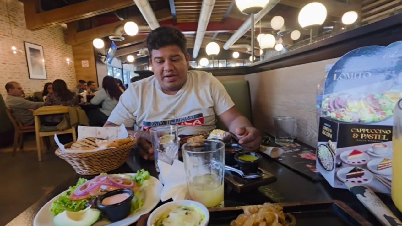 Invito a Yaki ❤️ a Un restaurante Caro (Por fin me alcanzó)