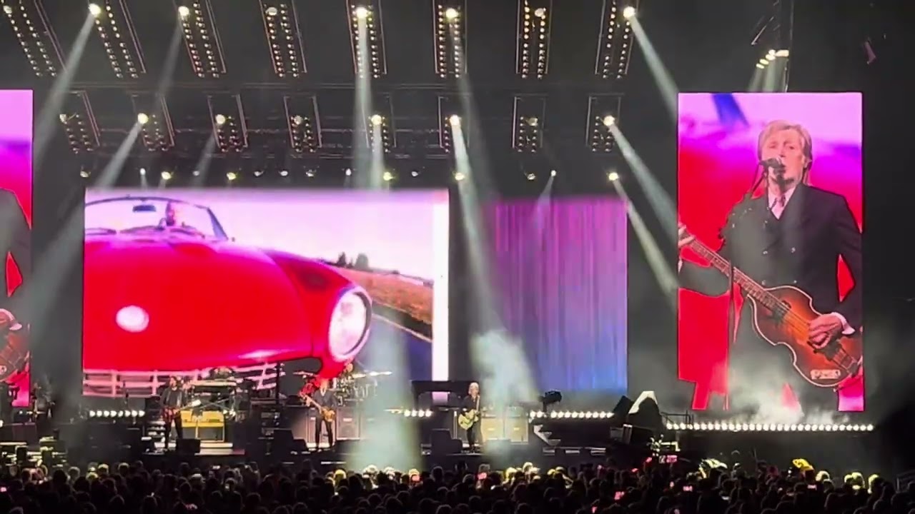 PAUL MCCARTNEY  'Drive my Car'  New Orleans ⚜️  October 29, 2025