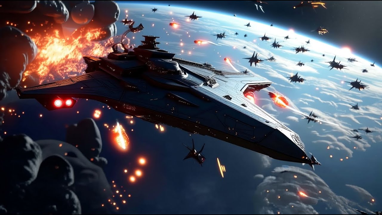 They Ordered Earth To Kneel—Instead, Humanity The Black Armada Was Unleashed Best HFY Stories | HFY