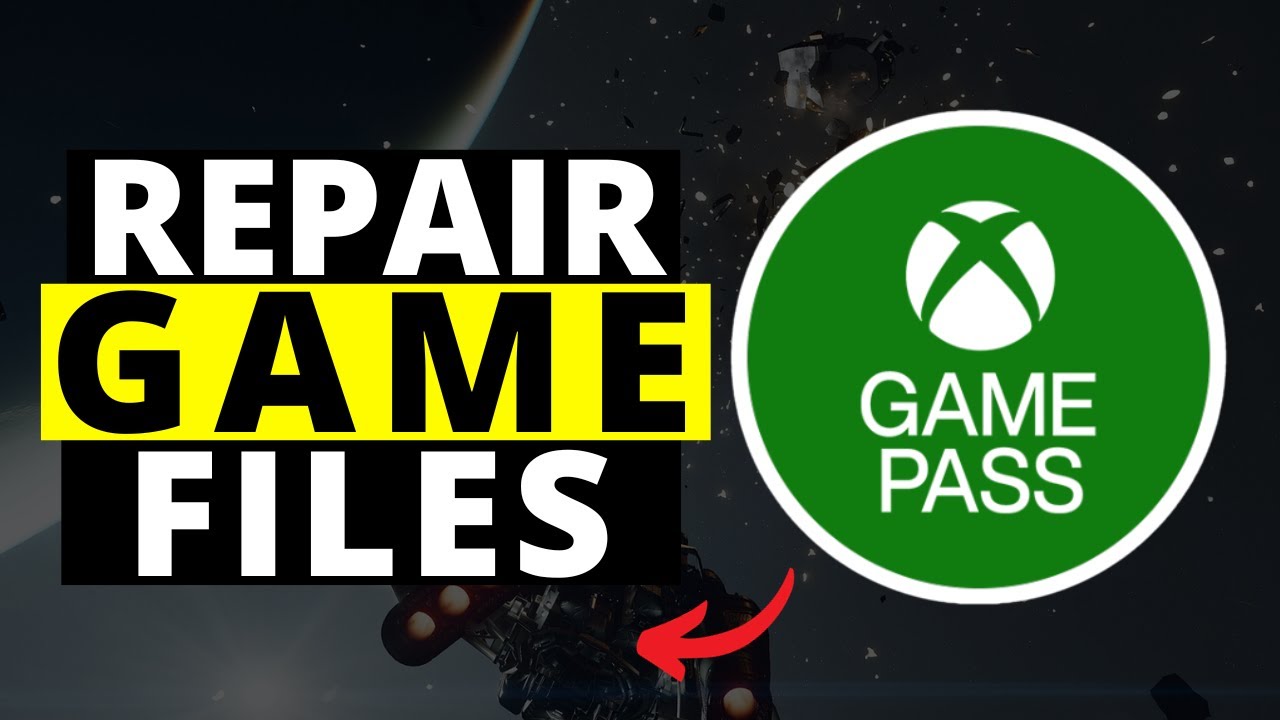 Как восстановить поврежденные файлы игры в приложении Windows Xbox