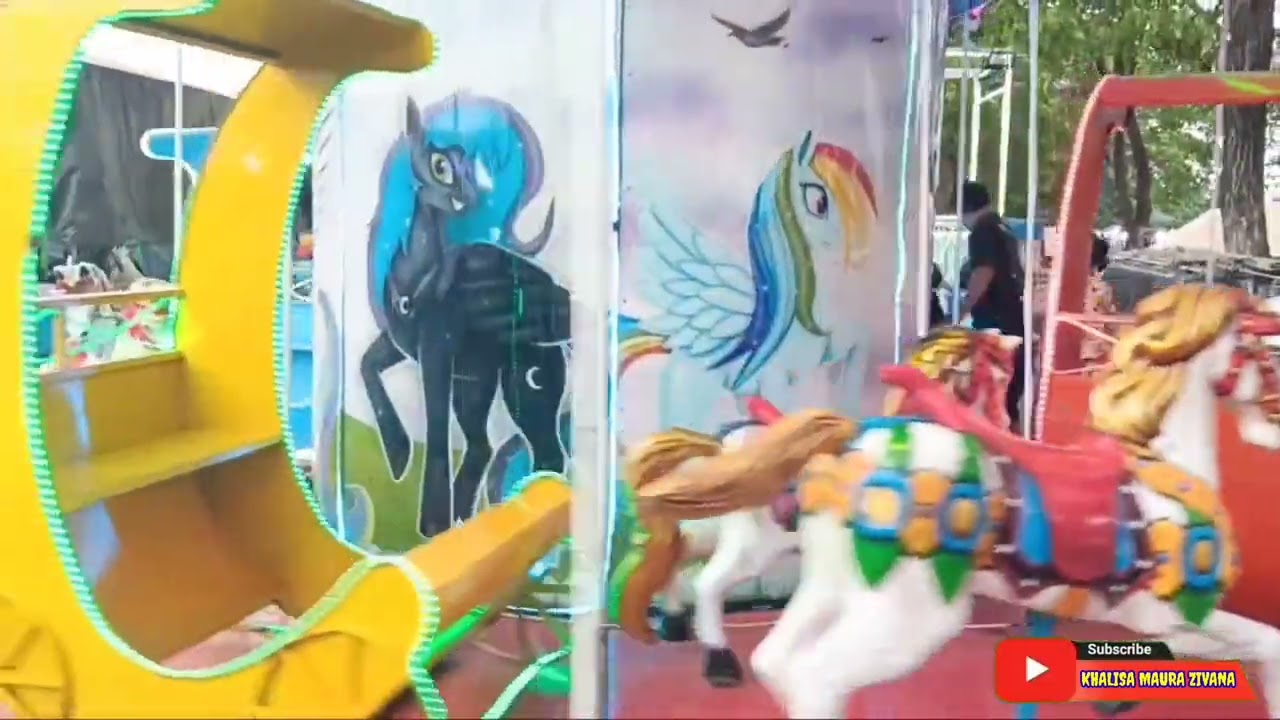 PASAR MALAM BKT DUREN SAWIT || NAIK KUDA TUNGGANG BKT DUREN SAWIT || LAGU ANAK ANAK NAIK KUDA 