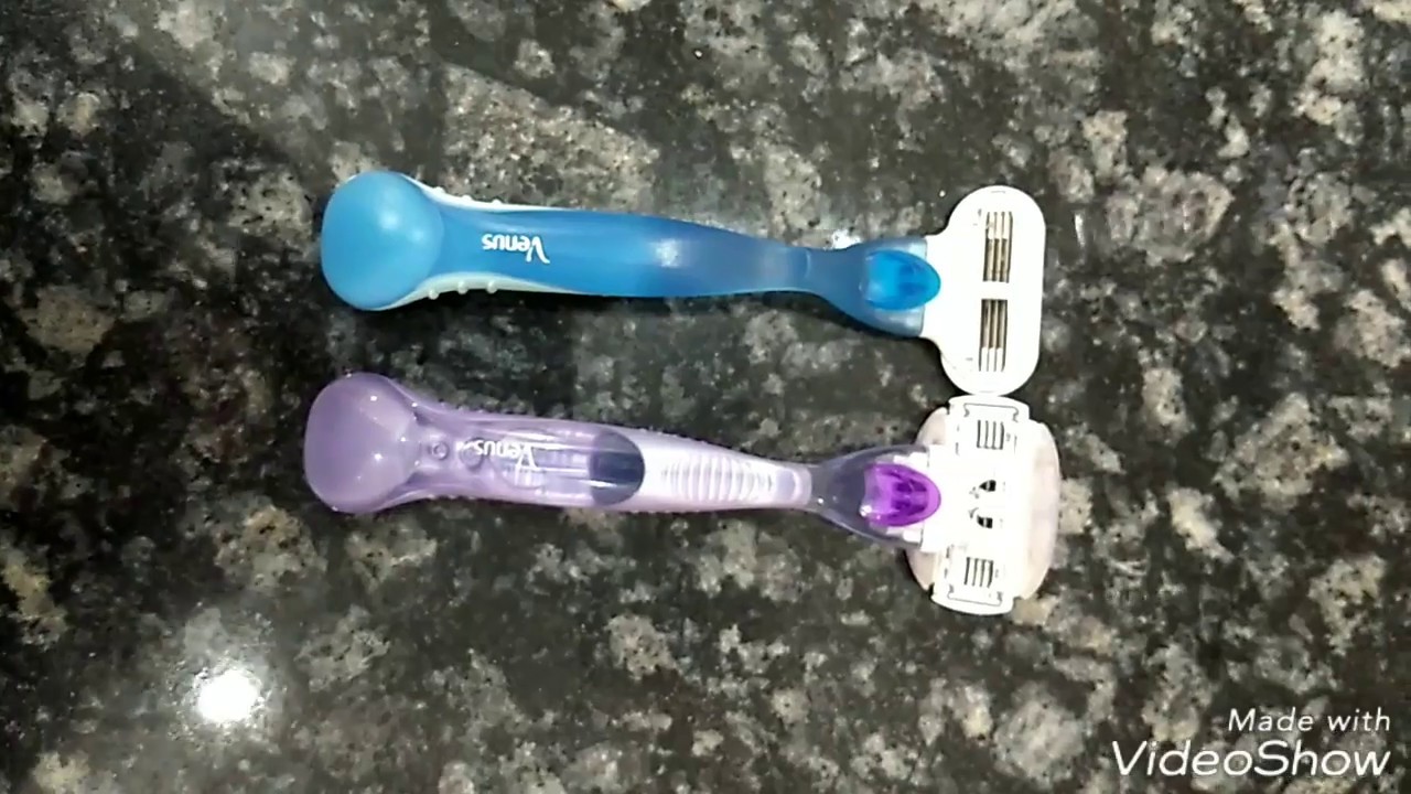 Gillete Venus BREEZE Razor Review N Comparison || Swati Bhambra