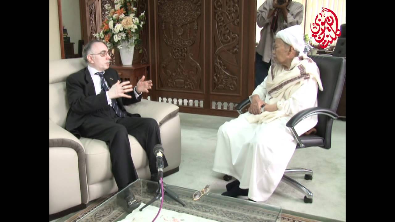 Kunjungan Hormat Duta Pakistan - Tok Guru Cakap Urdhu