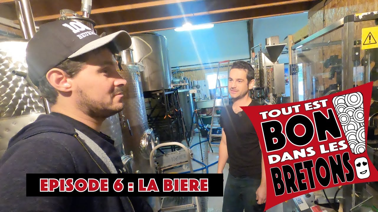 Tout est bon dans les breton E06 : La bière