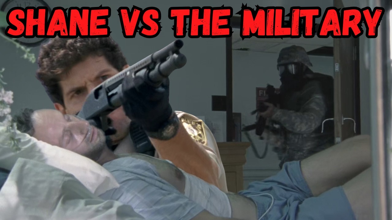 Самая любопытная удалённая сцена из «Ходячих мертвецов» — «Когда Шейн встретил Гейнса»