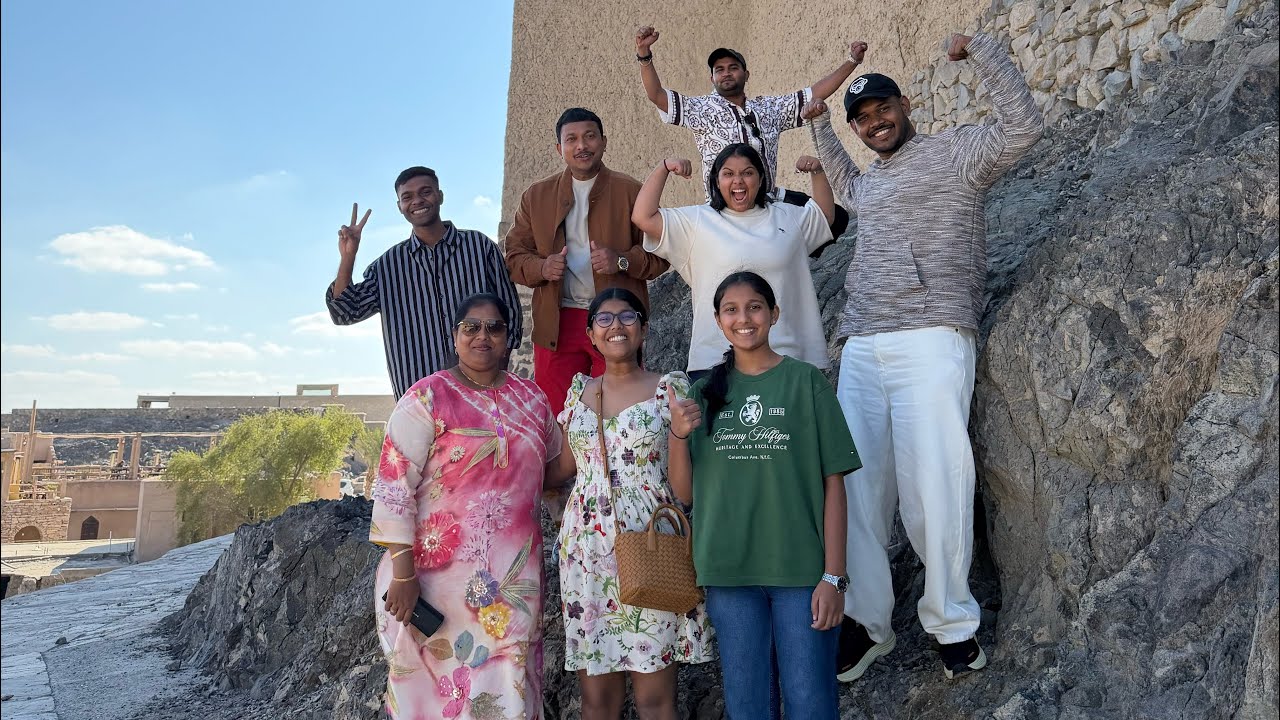 Oman 🇴🇲 family trip 1st (part) 