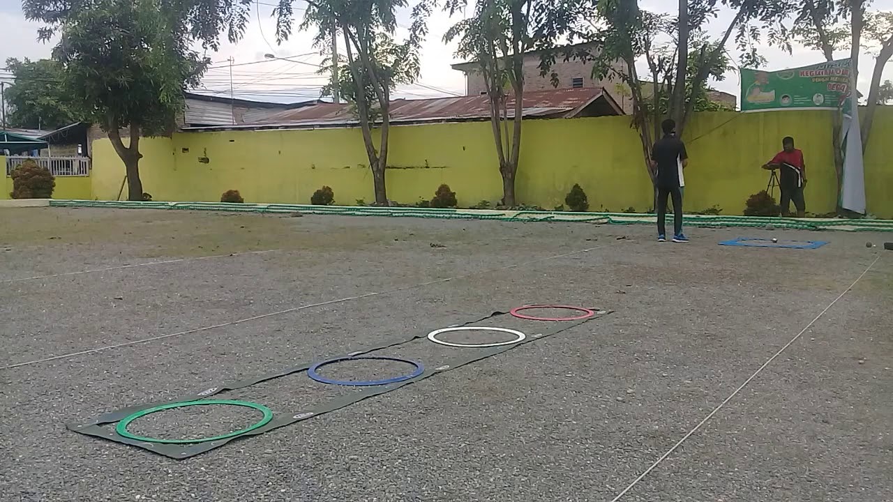 Demi video yang bagus. Hp jadi korban.. (petanque sumatera utara)