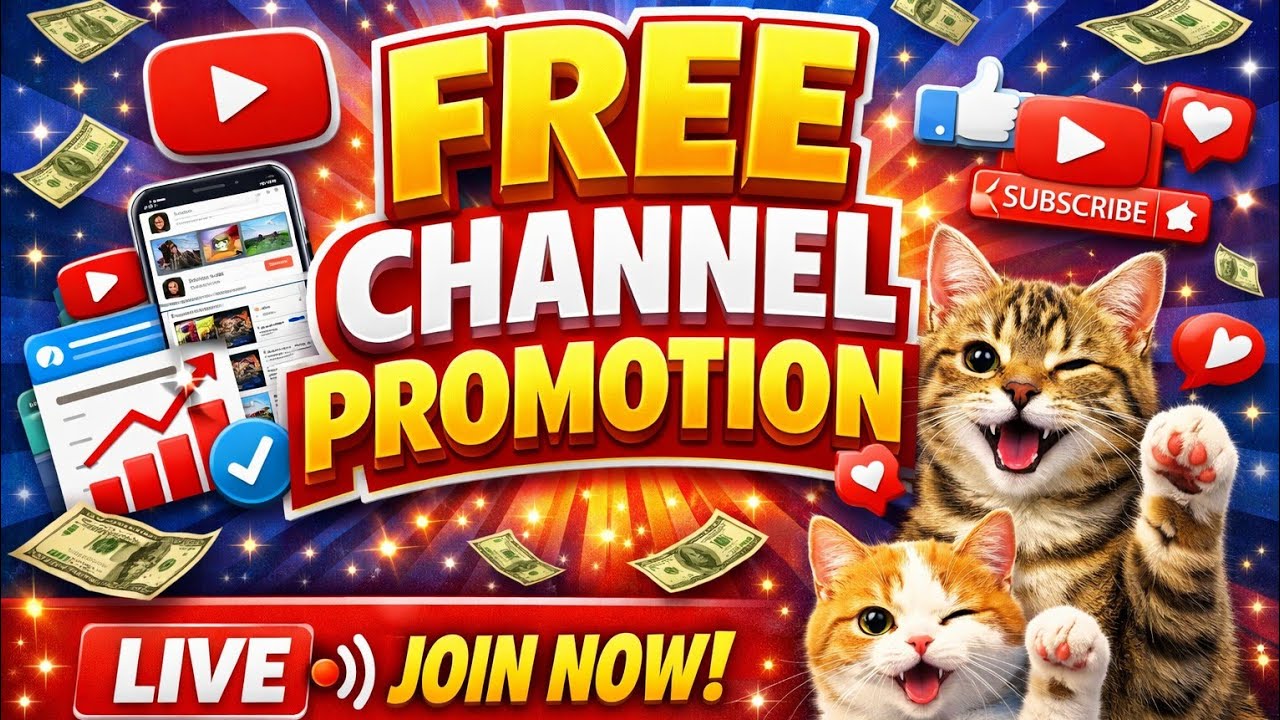 🔴Live Channel Promotion | Live Channel Checking And Free Promotion | 📢Get 200 Subscribers Free Ep400