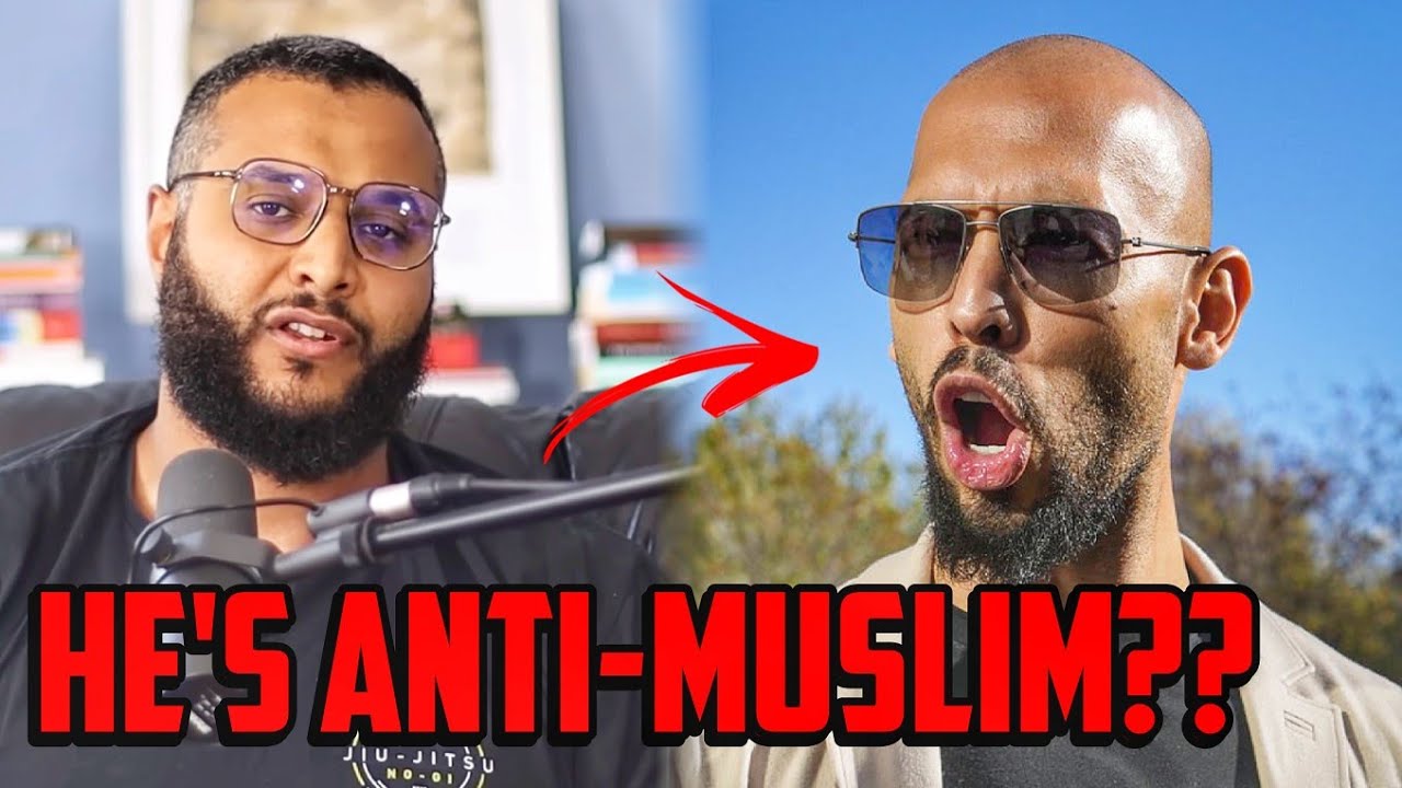 MOHAMMED HIJAB UNCOVERED THE REAL FACE OF ANDREW TATE
