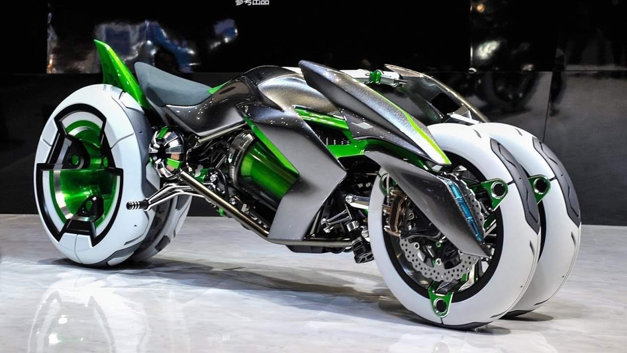 8 MOTOS INCREÍBLES CON DISEÑOS INNOVADORES