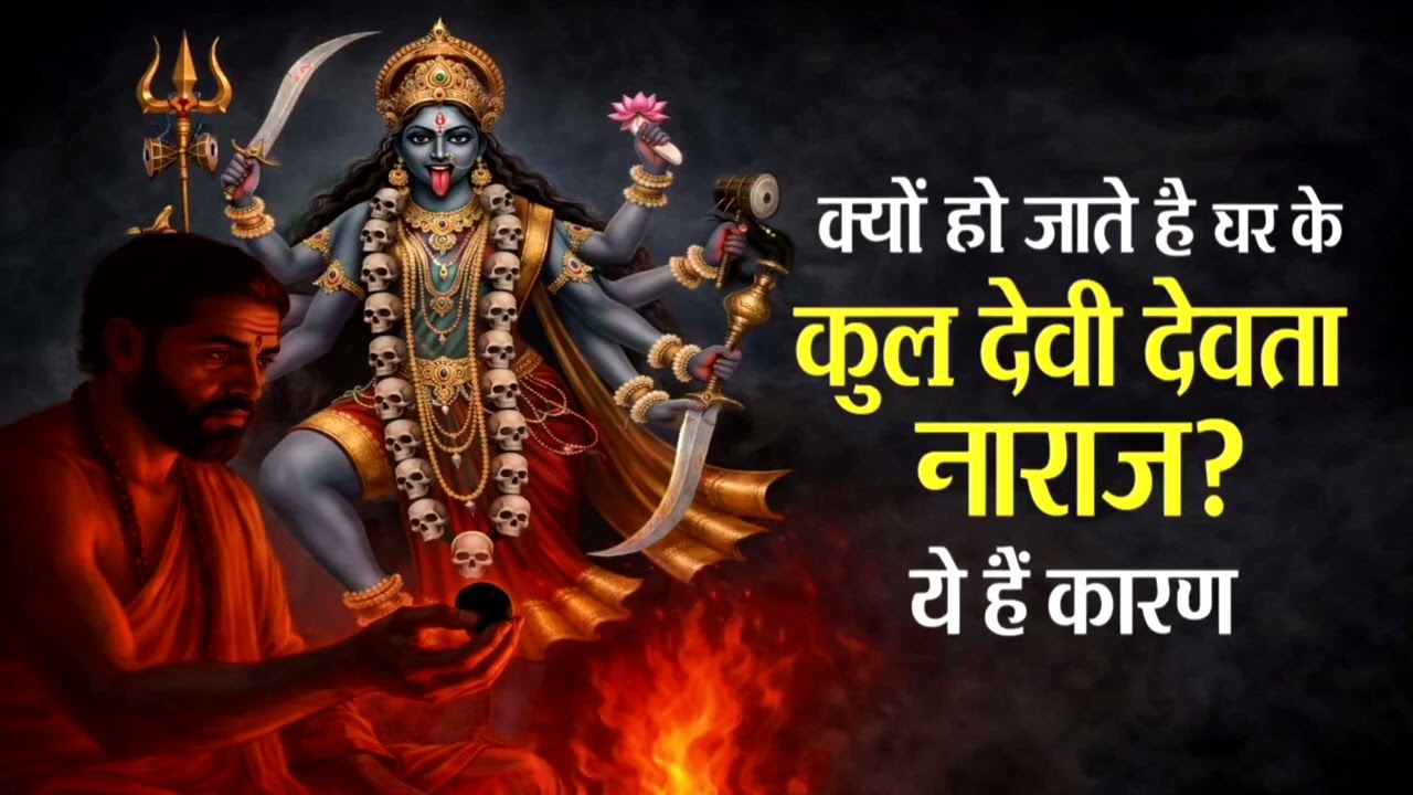 क्यों है घर के कुल देवी देवता नाराज ये है कारण 😲😲😲#sadhnasidhi#tantragiyan#aghorvidhya