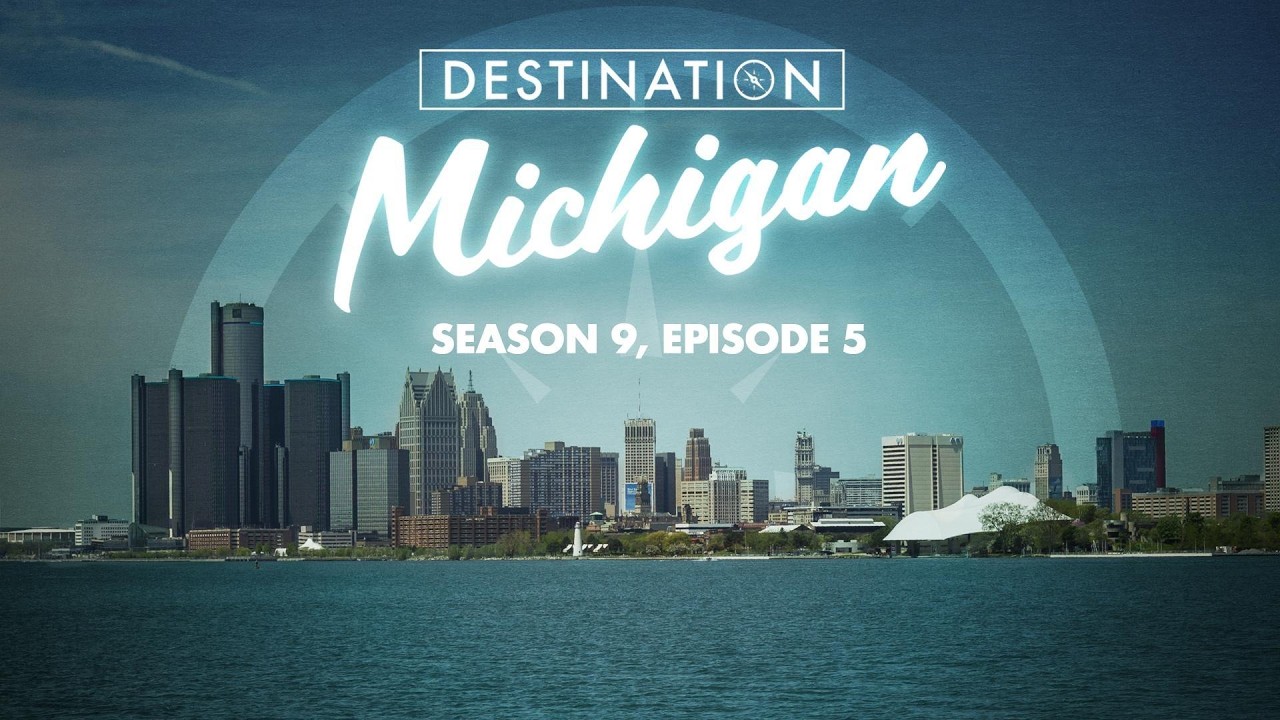 The Destination Michigan crew heads to the Motor City. Season 9 ep.5