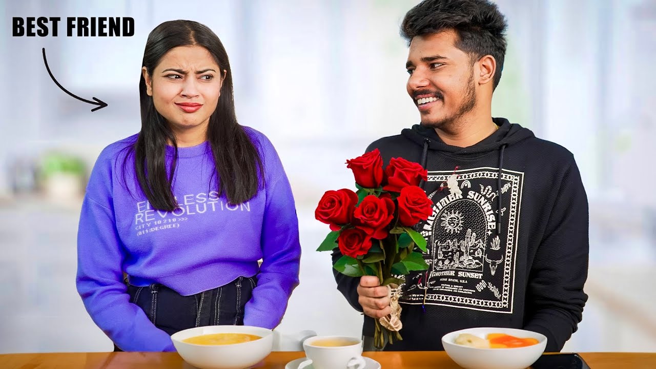 I PROPOSED HER ❤️ ! *dare from subscribers*