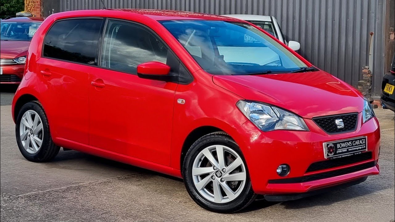 2015 (15) Seat Mii Sport 1.0 5Dr in Tornado Red. 19k Miles. £20 Tax. 5 Services. Sat Nav. £7490