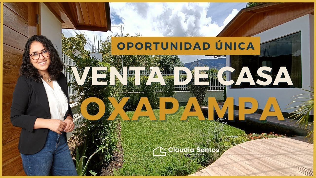 Vendo 🏡 Casa de 390 M2 a 10 CUADRAS de la ⛪ Plaza de Armas | 🌳🌳Oxapampa, Per&uacute; 🌳🌳 | HOUSE TOUR