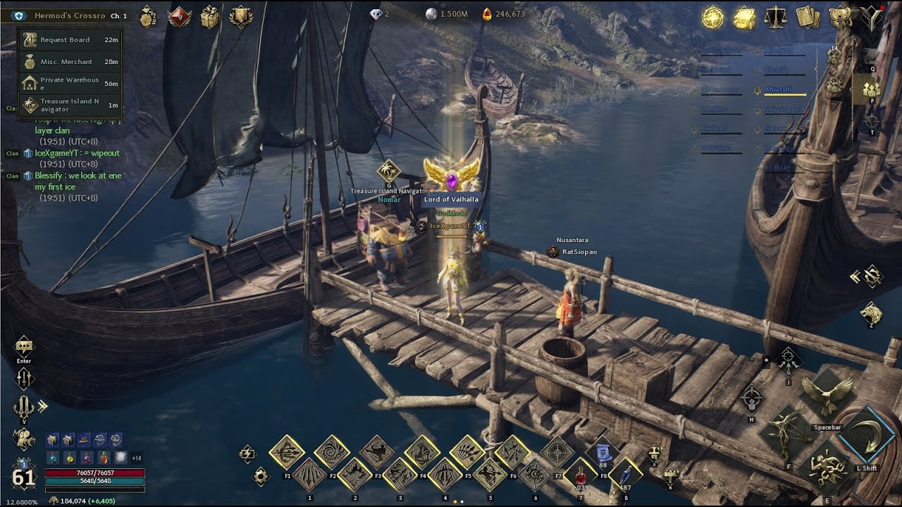 Legend of Ymir Treasure Island