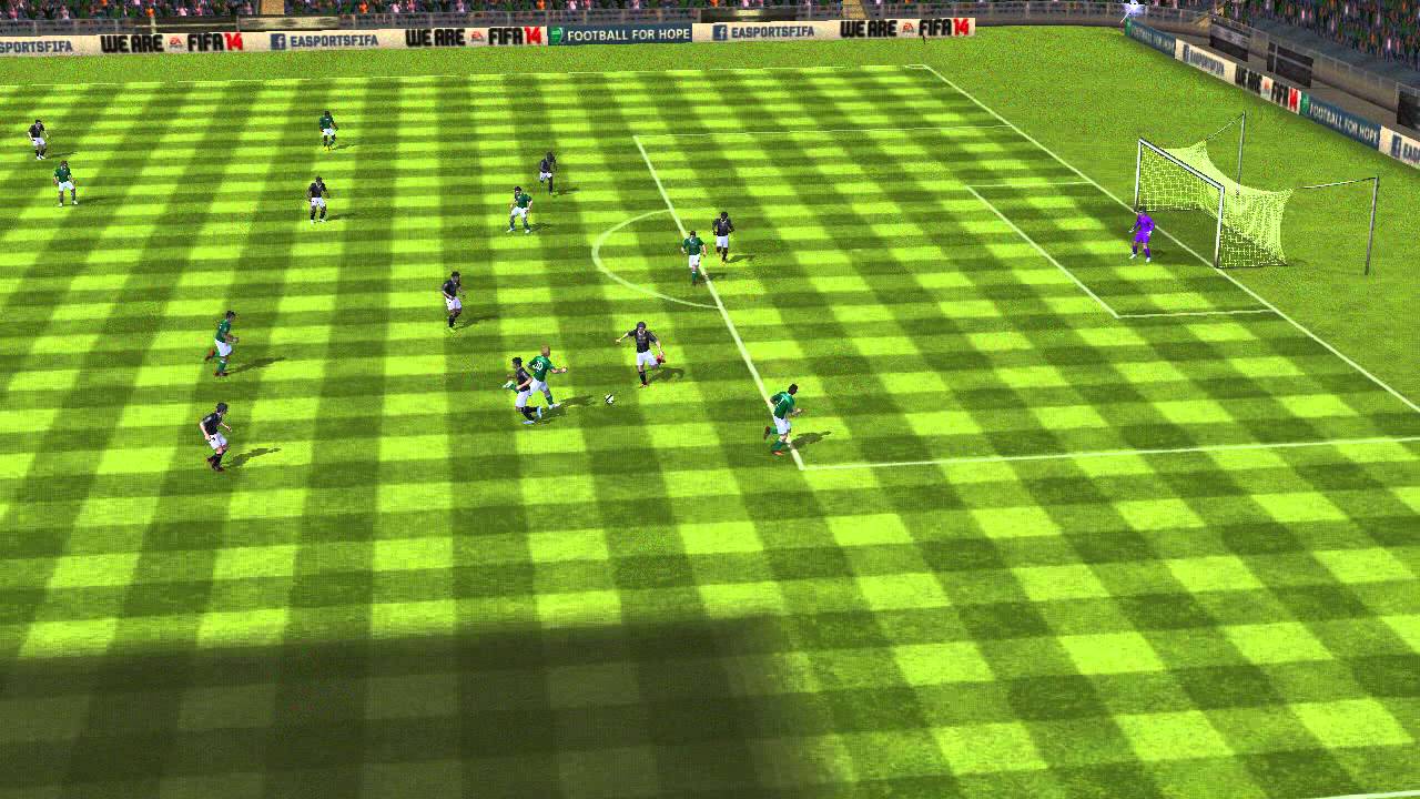 FIFA 14 Android - soloverde VS Corinthians